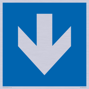 Custom Mandatory: Down arrow